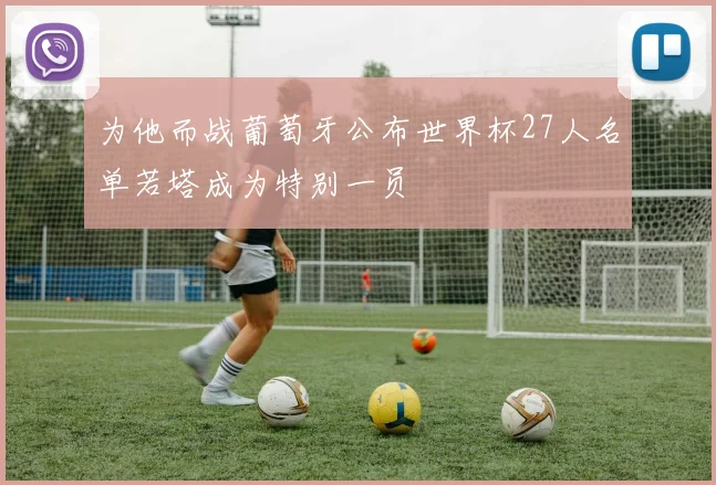 为他而战葡萄牙公布世界杯27人名单若塔成为特别一员