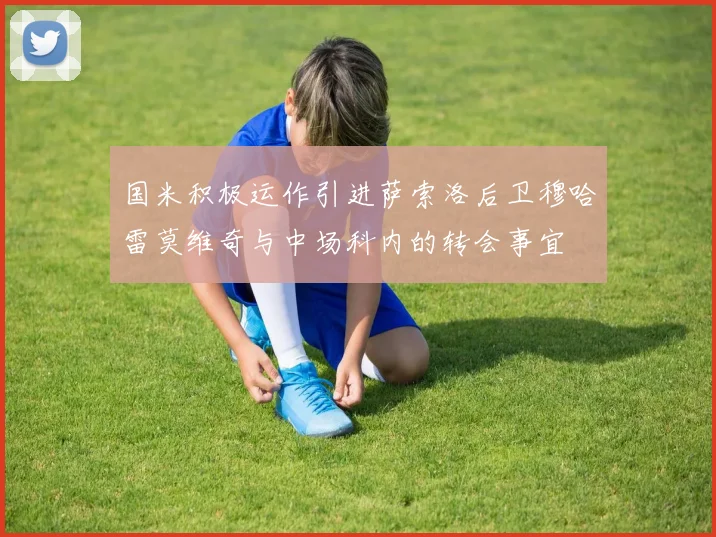 国米积极运作引进萨索洛后卫穆哈雷莫维奇与中场科内的转会事宜