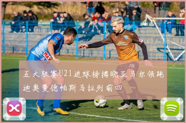 五大联赛U21进球榜揭晓亚马尔领跑迪奥曼德帕斯马拉列前四